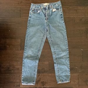 Women’s High waisted denim mom jeans